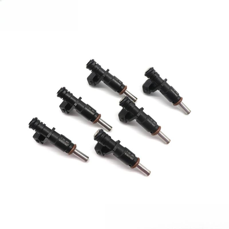 6x Car Fuel Injectors Nozzle 7531634 13537531634 Fit For BMW 128i 325i 330i 328i 330i 525i 528i 530i X1 X3 X5 Z4 2.0 2.5 3.0L