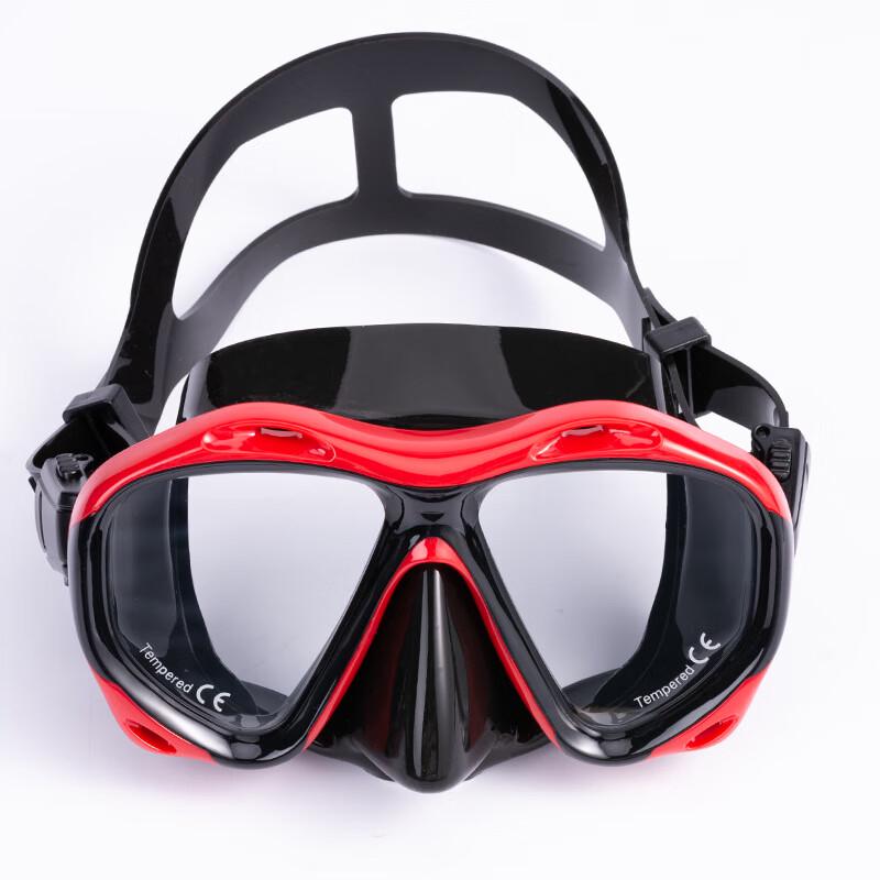 YBLKJ M2026S Silicone Snorkeling & Freediving Mask