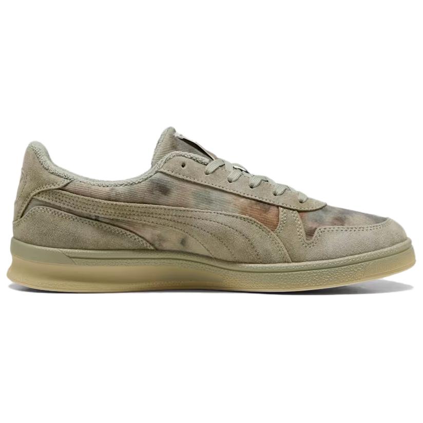 KidSuper X Puma Indoor Distressed Lux Army Men Sneakers Green 402378-01