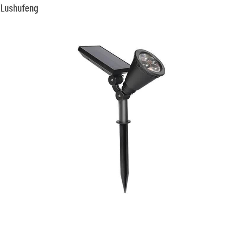 Solar Powered Outdoor Garden Spotlights