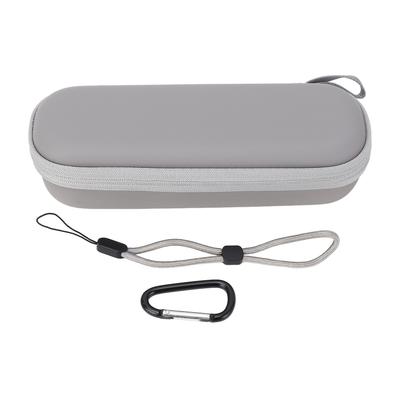 Camera Carrying Case for OSMO Pocket 3 Handheld Camera PU Hard Shell Storage Protective Bag Grey