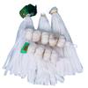 100PCS Garlic Ginger Mesh Storage Bags Breathable Mesh Ginger Garlic Onion Vegetable Drying Net Organization with Drawstring