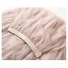 Women's High Waisted A-line Mesh Skirt Ruffled Cake Skirt Half Body Skirt Gauze Skirt Women's Fluffy Skirt