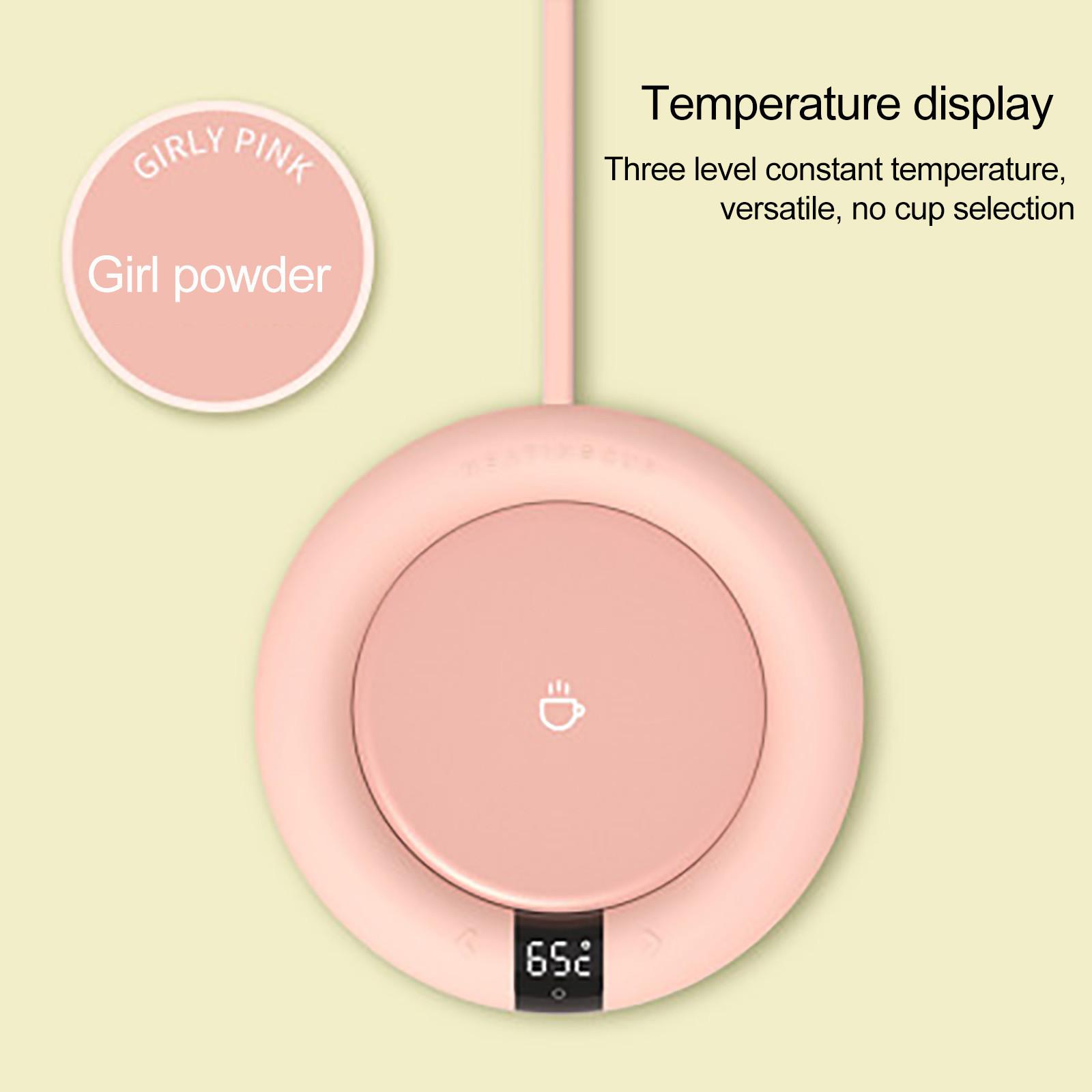 

Інтелектуальна грілка з постійною температурою Coaste R з автоматичним розгоранням рожевий