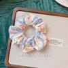 Scrunchie Multi Styles Floral Plaid Soft Fabric Minimalist Versatile Women Hair Tie Hair Accessories