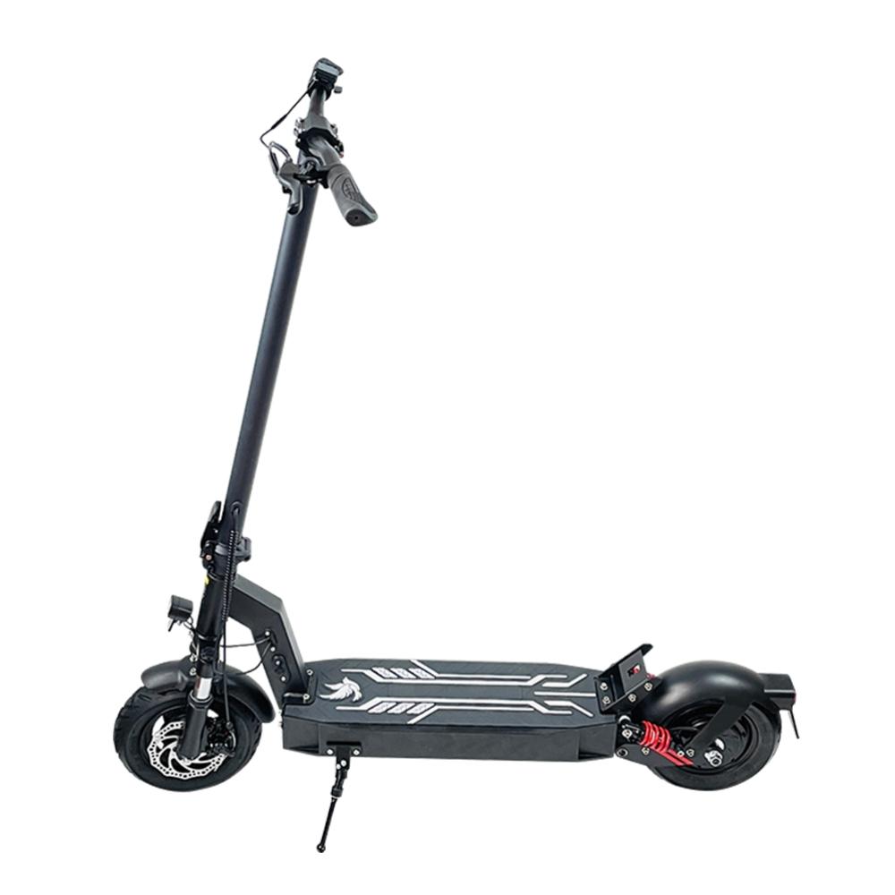 DriveTron DT08 City Adult E-Scooter 1100W Motor 48V13Ah Battery 10 Inch Tires E-Scooter Silent Tire Foldable Electric Scooter