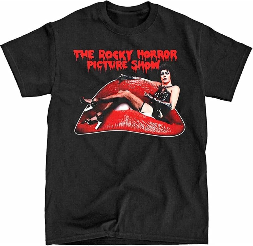 The Rocky Horror Picture Show T-Shirt Black Unisex T-Shirt S