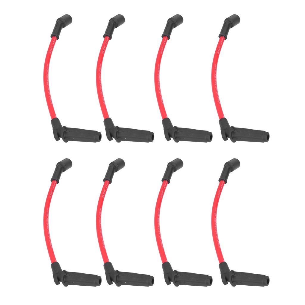 High Performance Spark Plug Wire Ignition Cable Set Replacement for Buick Rainer 5.3L 2004