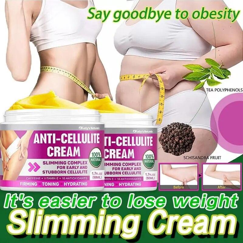 

Крем для похудения с натуральными ингредиентами для женщин и мужчин, укрепляющий крем от целлюлита, крем для похудения и имбирь для удаления целлюлита