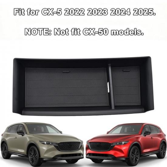 Center Console Front Organizer Storage Tray Fit -2025 Mazda CX-5 (NOT CX-50)