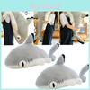 Cute Shark Cat Plush Toy Pillow For Kids Soft And Cuddly, Perfect For Bedtime Snuggles! 70cm-150cm Sizes Available