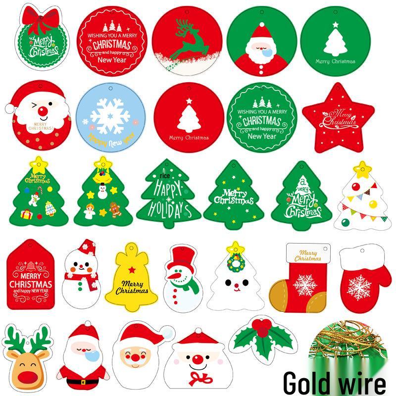 2025 Christmas Holiday Greeting and Thank You Card with Envelope - Merry Christmas Blessing