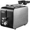 De'Longhi Ctx2203.bk Toaster 550 W Black/Silver