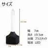 Hasegawa Buddhist Altar, Bon Festival Decorations, Remote Control Candle and Battery-Operated Light 801E for Hanging Lanterns and White Monten Candles