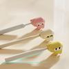 Cartoon Toothbrush Clip Portable Toothbrush Head Cover Dustproof Toothbrush Protective Cap Electric Toothbrush Plastic Clip