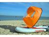 Kayak and Paddle Board Downwind Sail - Lightweight, Portable, and Foldable