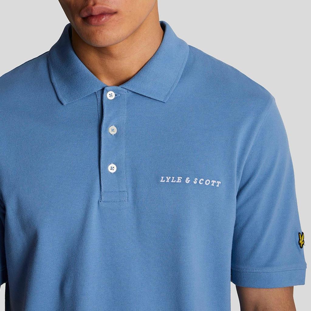 Lyle & Scott Men's Embroidered Polo Shirt