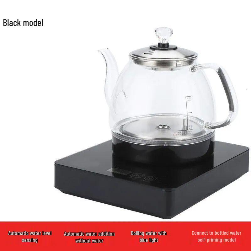 Fully Automatic Teapot with Water Filling and Tea Boiling for Home Use, Integrated Tea Table Set