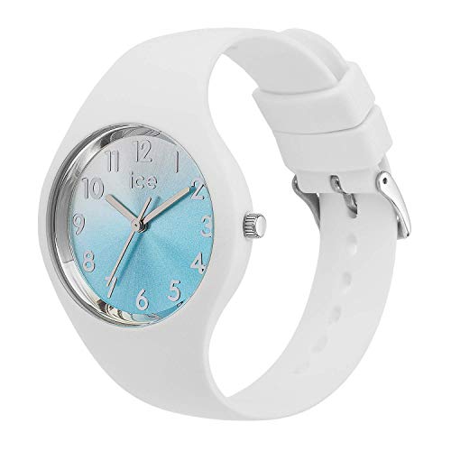 ICE-WATCH ICE Sunset - Turquoise (Small) Women's Watch White