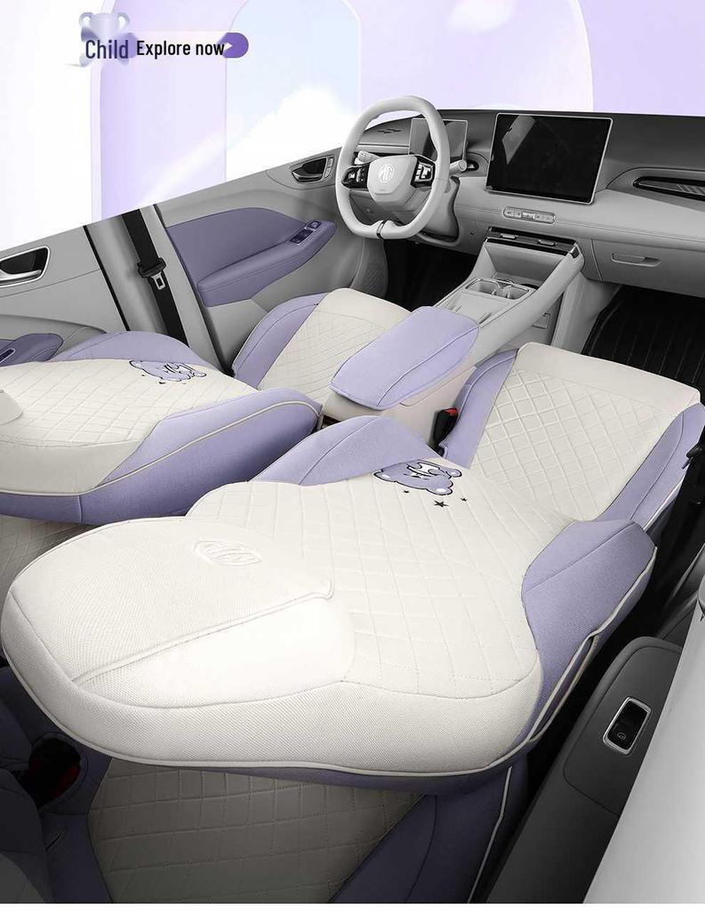 Compatible with all-season MG4 seat covers for 26 models, offering full coverage car seat cushions dedicated to MG4.