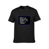 What a Horrible Night To Have a Curse T-Shirt Customs Tops Quick Drying Boys Animal Print Men Clothes