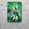 Code Geass Anime Vintage Metal Tin Signs Posters Decor Retro Metal Plaque Wall Art Decor for Garage Bar