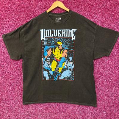 Marvel Comics Wolverine Logan X-Men Tričko