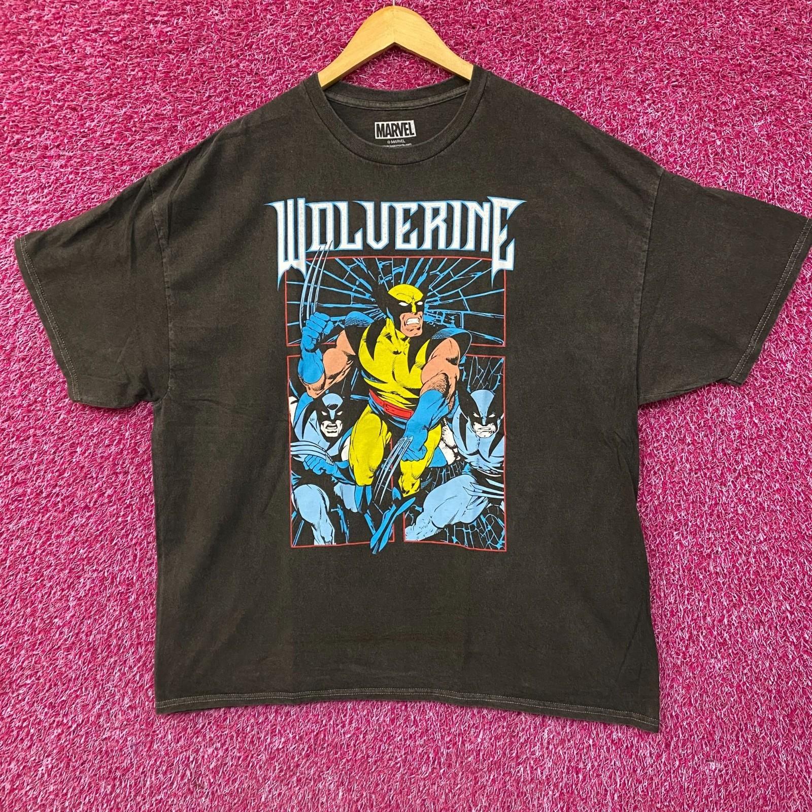 Футболка Marvel Comics Росомаха Логан Люди Икс 2XL