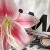 Creative Orchid Lily Simulation Flower Keychain  Backpack Decoration Accessories