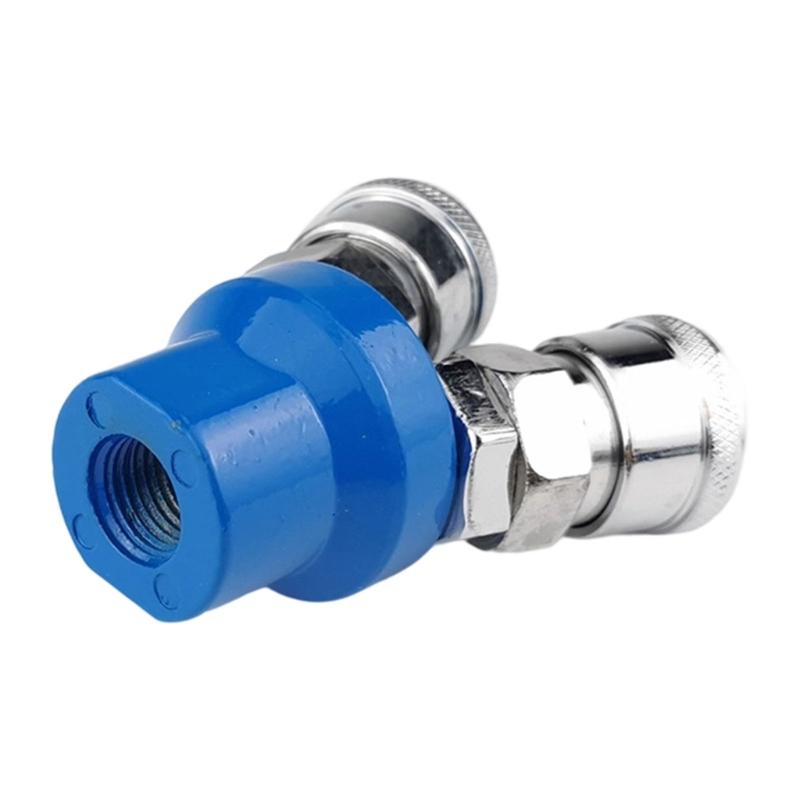 Professional C Type Rapid Separation Fitting Efficient Joiner Coupling Strong Metal Covered Iron Construction Tool Part