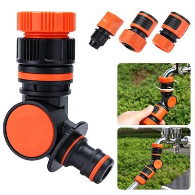 Universal Agricultural Irrigation Pipe Joint Multifunctional Plumbing Accessories Faucet Pipe Head 360° Swivel