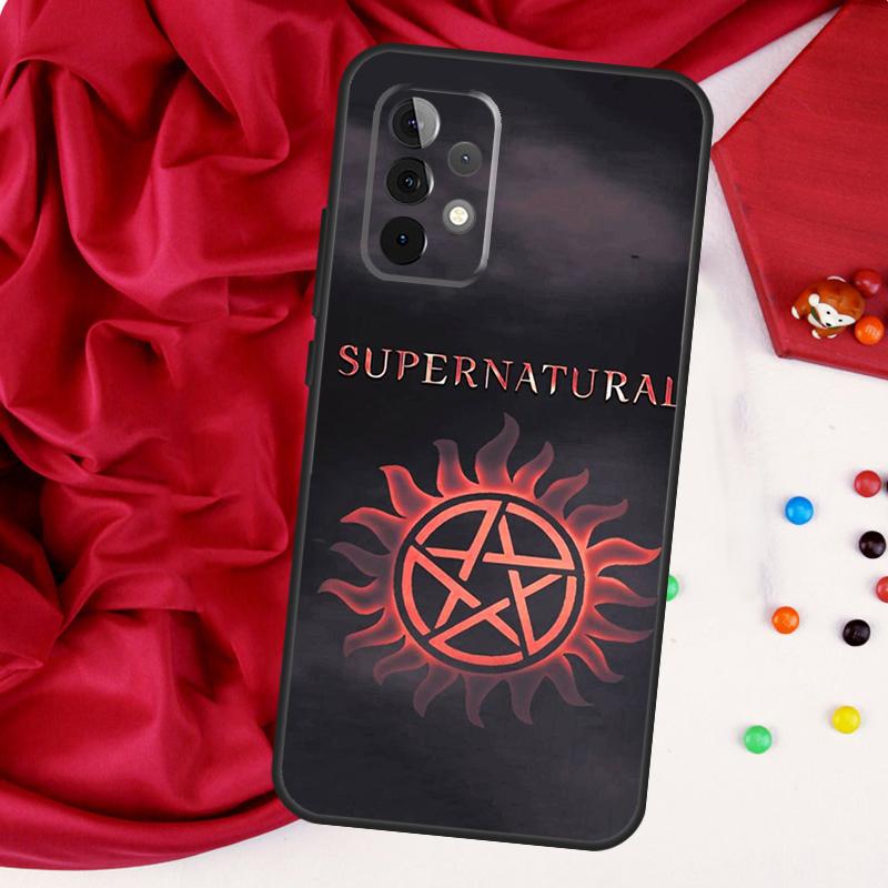 Supernatural TV Show Case For Samsung Galaxy A54 A34 A14 A52 A72 A13 A33 A53 A73 A51 A71 A12 A22 A32 Cover