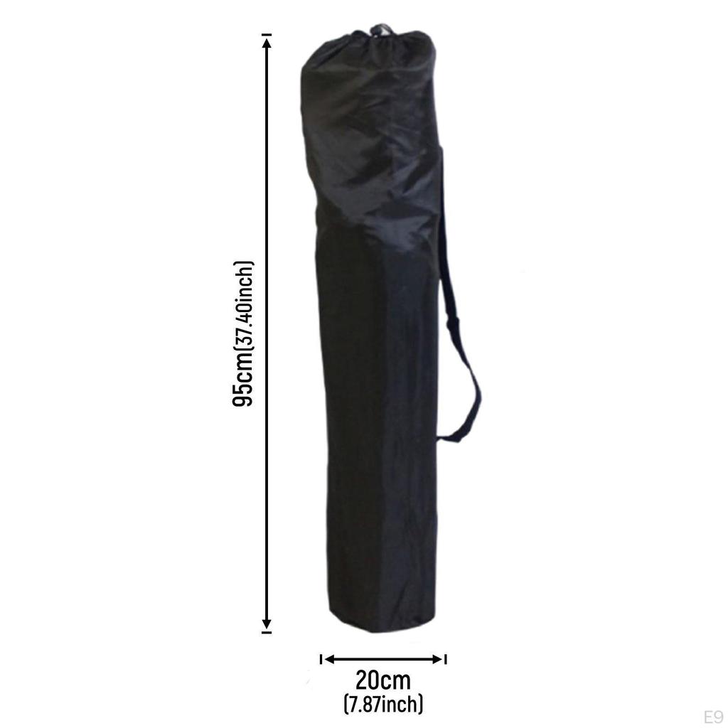 Camping Chair Bag Folding Carrying Drawstring Opening Shoulder Handbag Garden