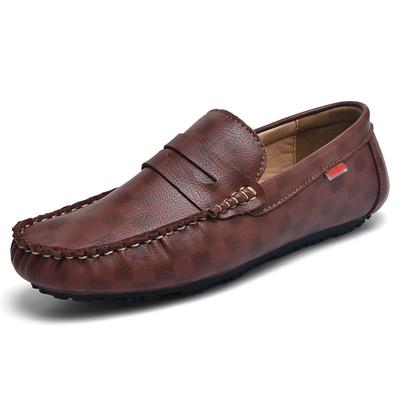 New Men'S 100% Genuine Leather Casual Men'S Leather Shoes, Business Casual Loafers, Banquet Men'S Shoes