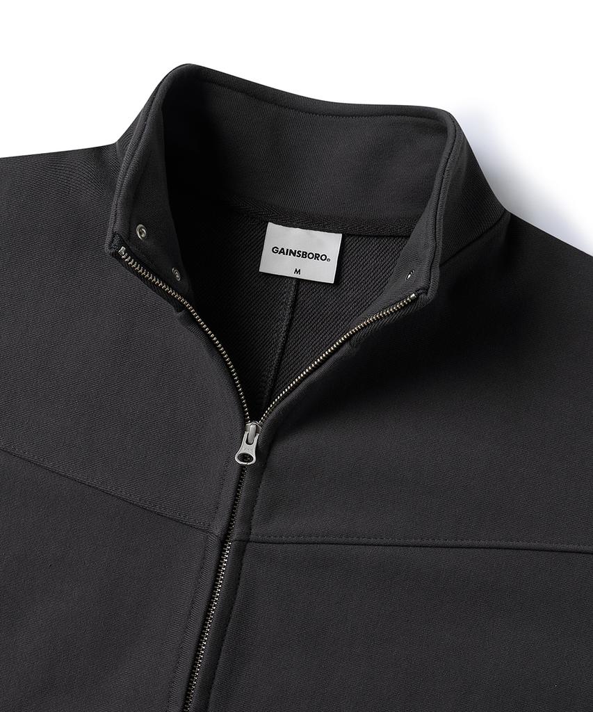 Gainsboro V910 Square Zip-Up_Graphite
