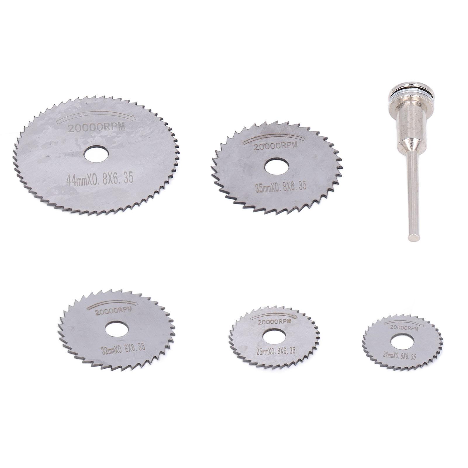 

5 шт. лезвий для циркулярной пилы HSS, быстрорежущая сталь, отрезной диск для дрелей, 1 шт., хвостовик 18 дюймов