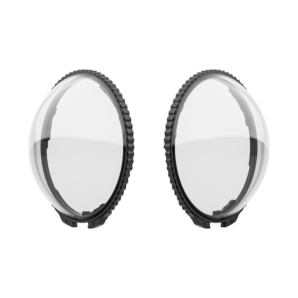 Optical Glass Lens Protector Protective Lens Cap for Insta360 X5 Panoramic Camera Accessories