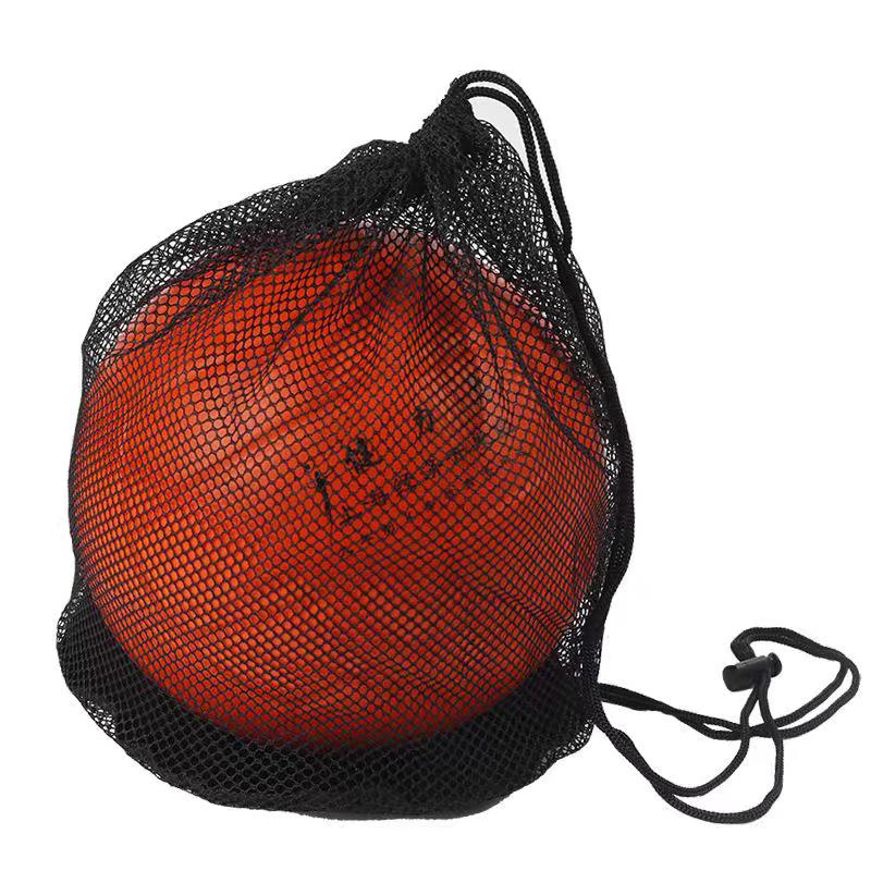 Large Mesh Sports Bag for Football, Basketball, Volleyball - Single Shoulder Design Default