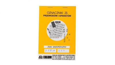Self-Adhesive Signs Zs D10/Uzk E04Zp-02030400100