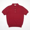 VERNO 25Ss Essential Polo Knit Wine