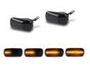 LED Side Marker, Sequential Turn Signal, Flowing Type, Dynamic, High Brightness LED, Equipped With