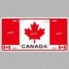 INEED Vintage Wall Decor Car License France Newyork USA Flag Metal Plate Garage Car Number Metal Signs Motor Decorative Tin Sign