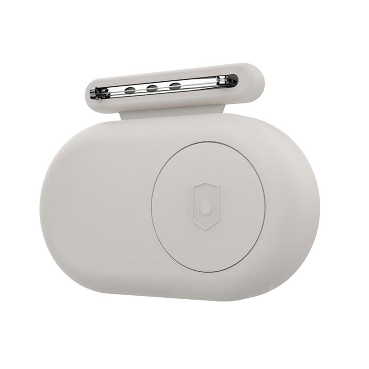 XDcase Waterproof Silicone Protective Case with Brooch 1PC (Starlight)