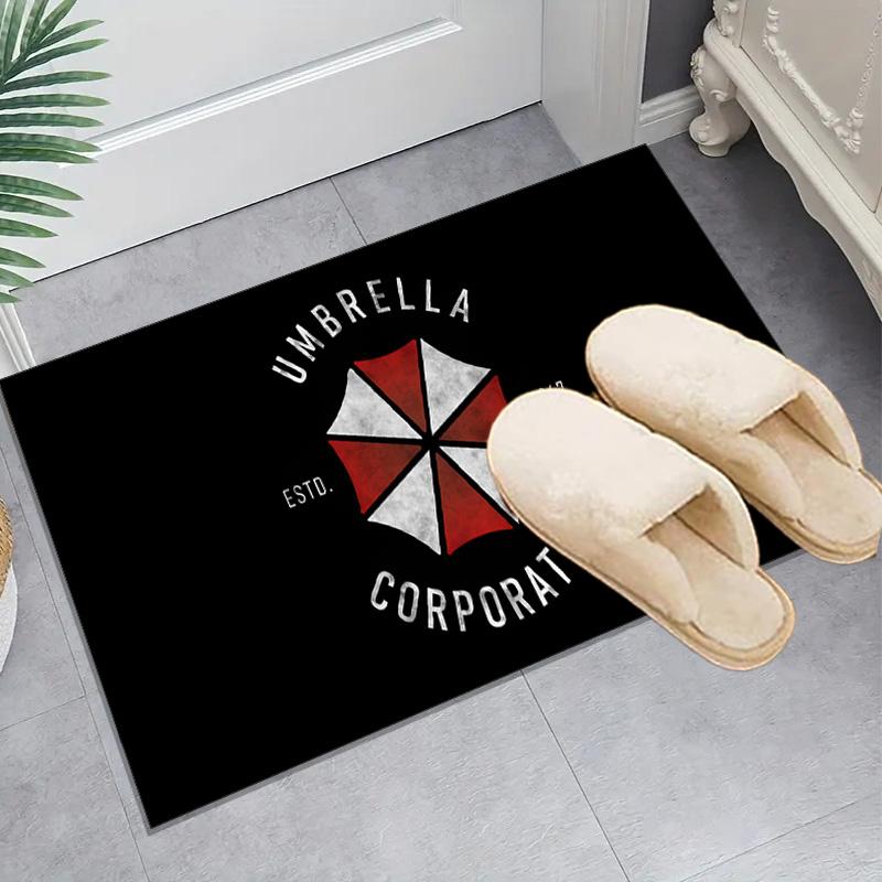 Resident Umbrella Rug Area rug for Livingroom, Bedroom, Palyroom, Chair Rug, Office Rug, Floor mat, Large Size Fan Christmas Birthday gift
