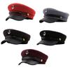 Wool Beret Hat Unisex Warm Sailor Hat Men and Women Hat Casual Wear Hat for Men and Women