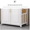 Beifu Floor-Standing Multi-layer Kitchen Storage Rack