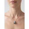 Collier - PEARLS &amp; COLORS - Pearls &amp; Colors - Perle de culture de Tahiti 8-9 mm - Ronde - Argent 925