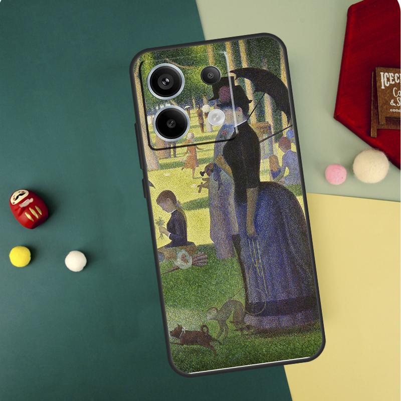 

Famous Paintings Case For Xiaomi Redmi Note 14 13 12 11 10 9 15 Pro Plus Redmi 15 14C 13C 10C 12C 15C Funda Redmi Note 9