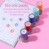 English Version Educational Behavior Stamp Classroom Teacher Stamp School Supplies