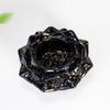 Water Crystal Gemstone Figurine With Energy Cleansing For Home Decor And Meditation